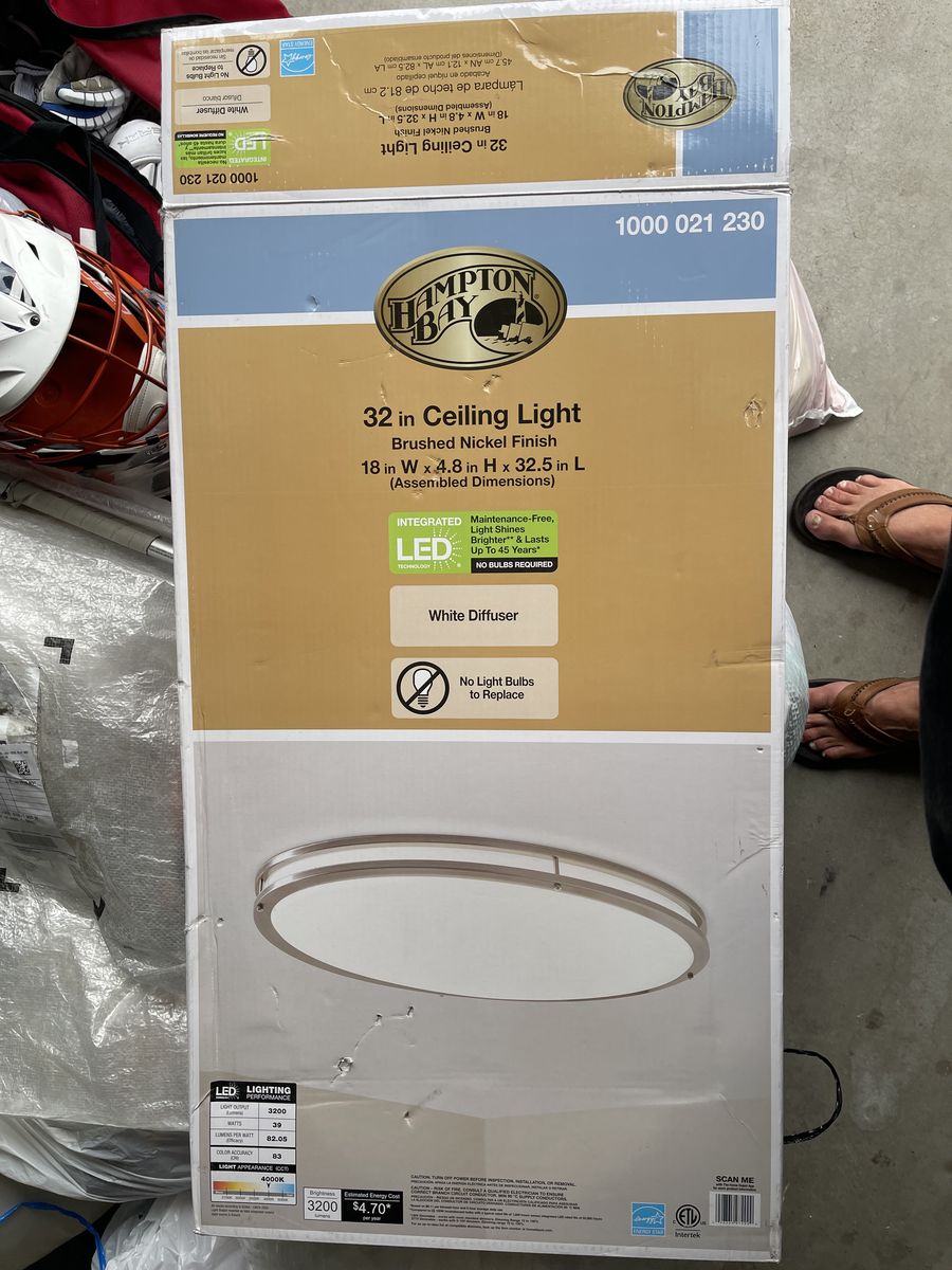 Large Ceiling light