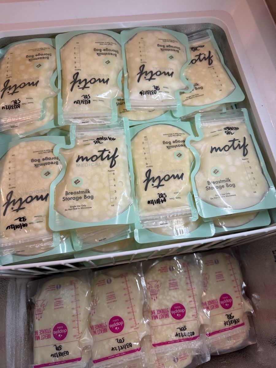 Breastmilk for trade