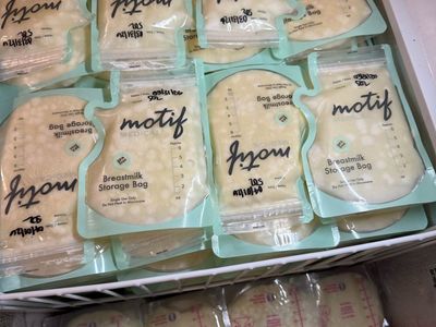 Breastmilk for trade