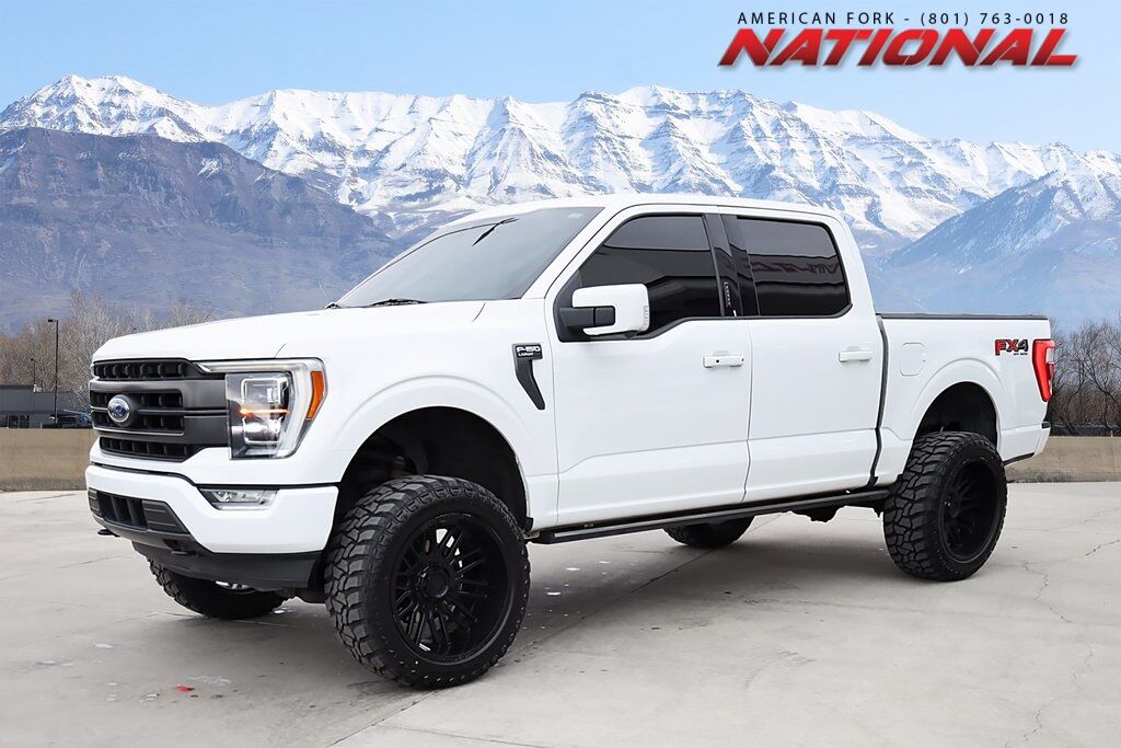 2021 Ford F-150 Lariat