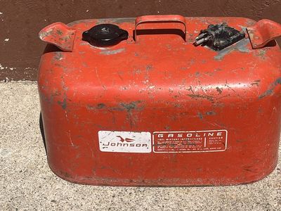 6 Gallon Boat Gas Can