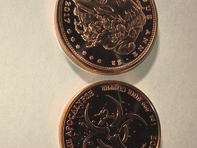 1 oz copper rounds