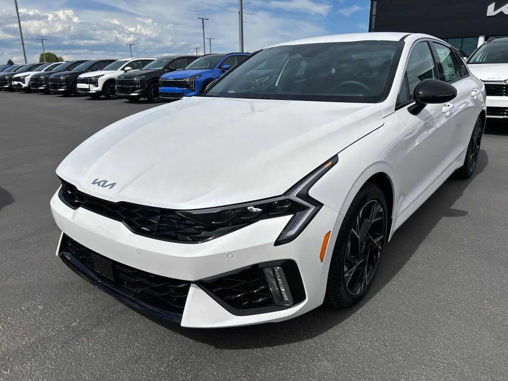 2026 Kia K5 GT-Line