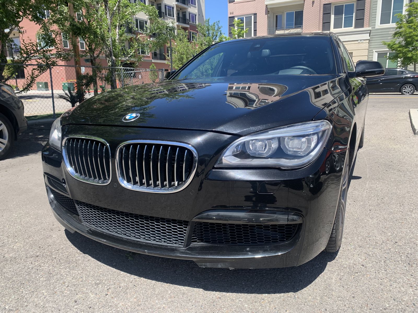 2014 BMW 7 Series 750Li xDrive