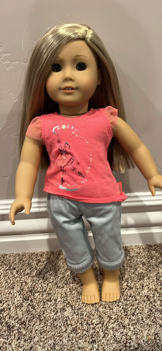 Retired American girl Isabelle doll