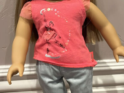 Retired American girl Isabelle doll