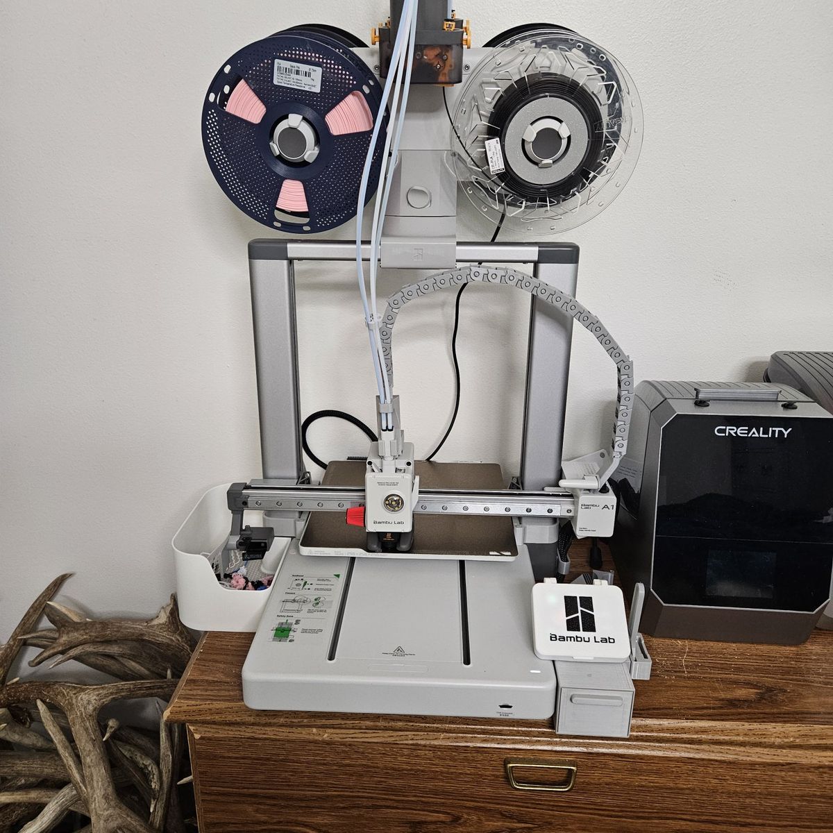 Bambu Lab A1 and AMS Lite