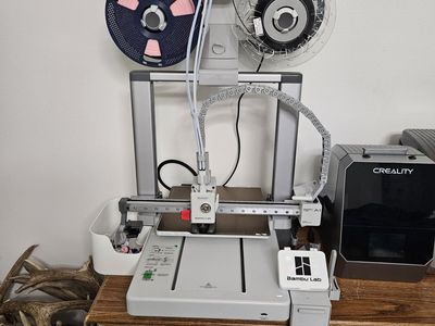 Bambu Lab A1 and AMS Lite