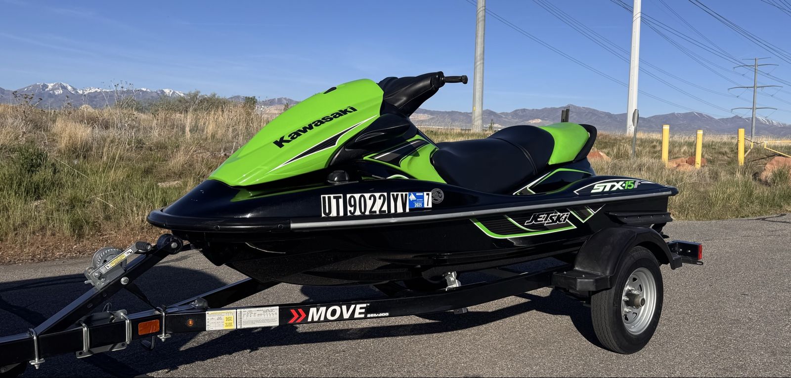 2015 Kawasaki STX-15F Jet Ski