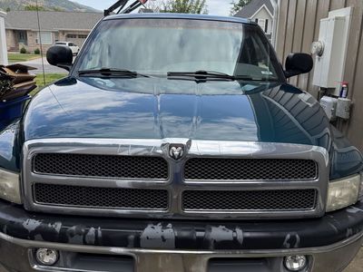1999 Dodge Ram 1500 (as is). Needs new Serpentine Belt and battery. Has new tires.