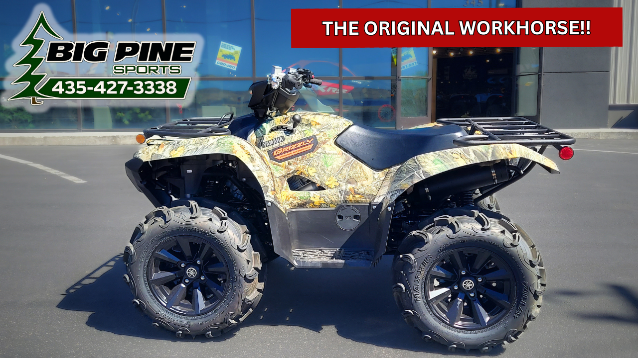 2026 Yamaha Grizzly 700 EPS – Power, Reliability, and Built for Real Use
