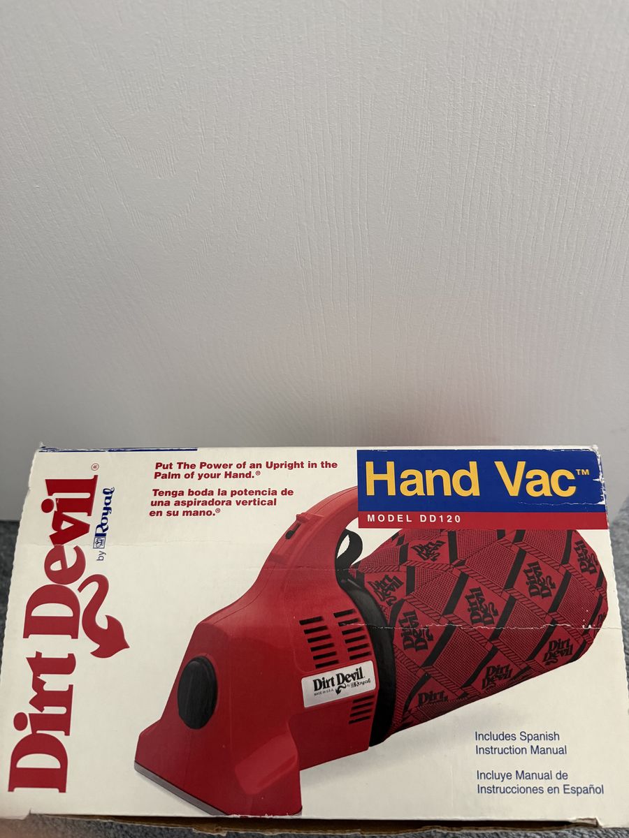 Dirt Devil Hand Held Vacuum