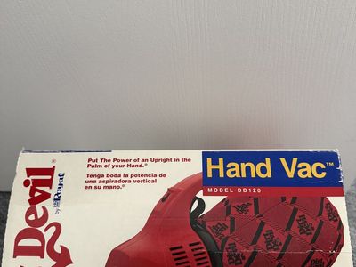 Dirt Devil Hand Held Vacuum