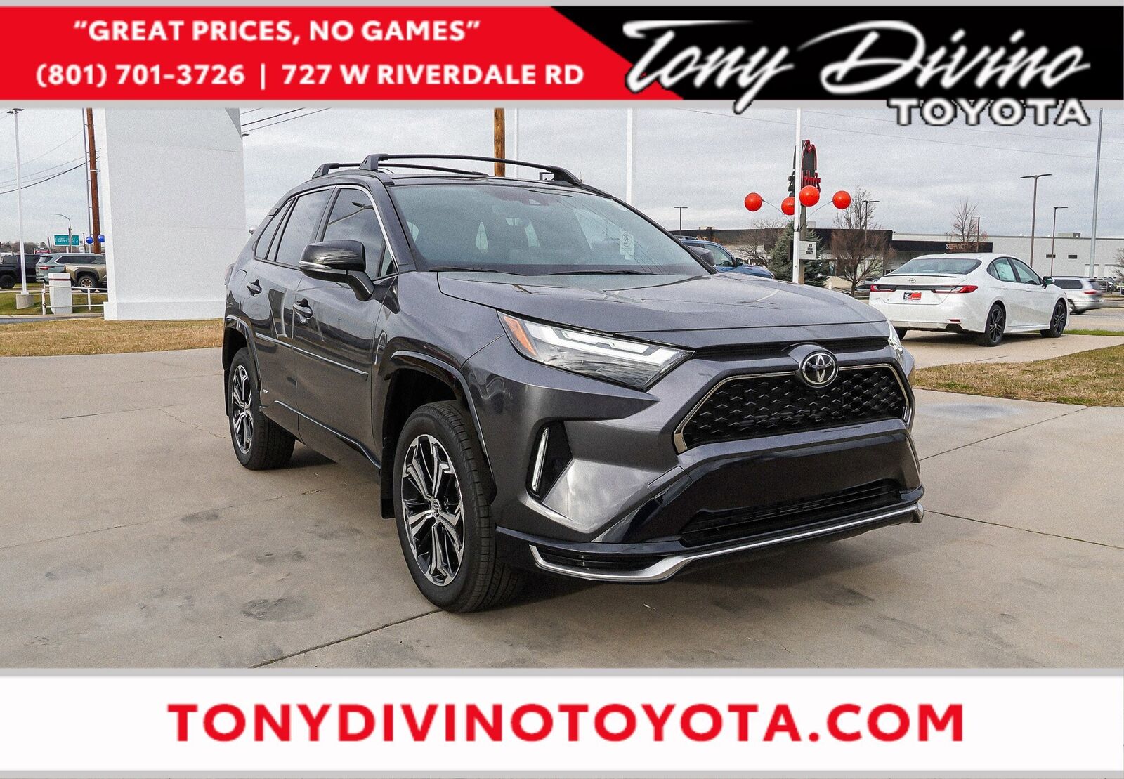 2025 Toyota RAV4 Plug-in Hybrid XSE