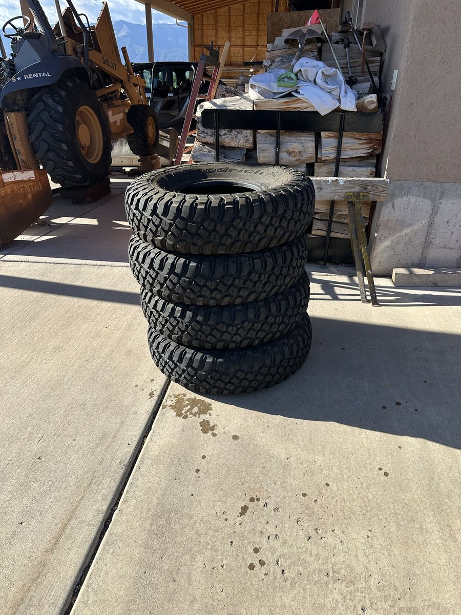 BFGoodrich KM3 35’s