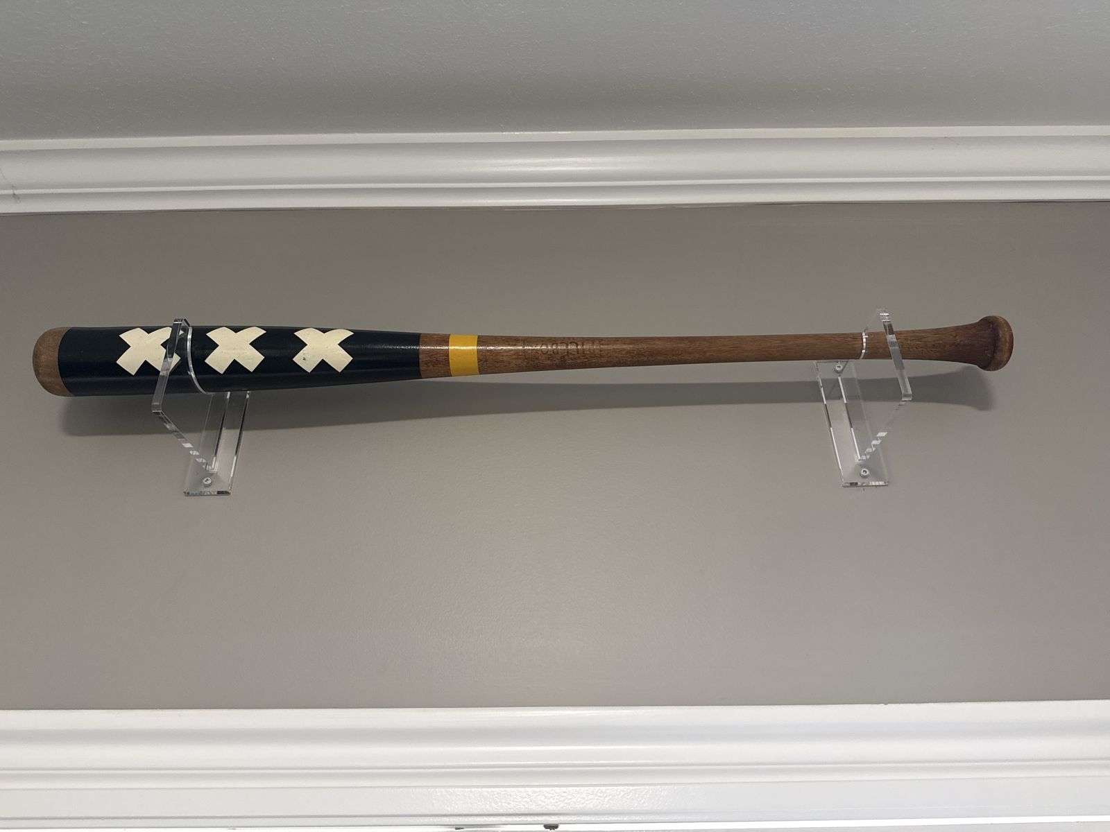 Pillbox baseball bat