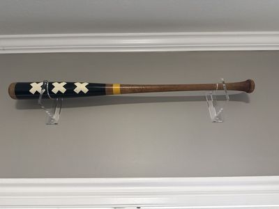 Pillbox baseball bat
