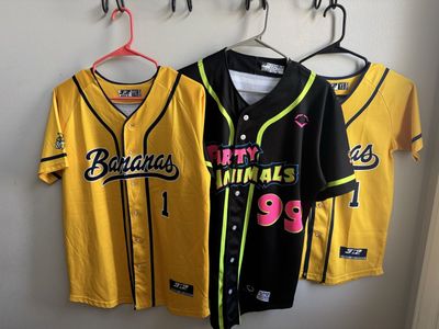 Savannah Bananas & Party Animals Authentic Jerseys