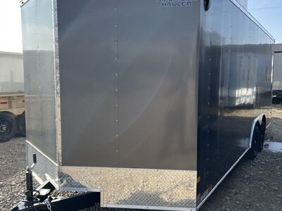 8.5x20 American Hauler Arrow Deluxe Enclosed Cargo Trailer - 7'0" Interior - 10K GVWR Dovetail