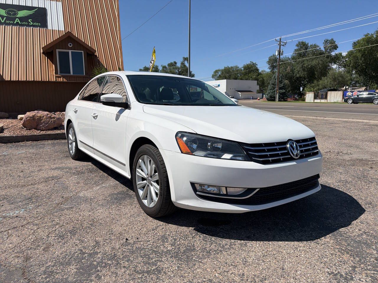 2013 Volkswagen Passat SEL Premium PZEV