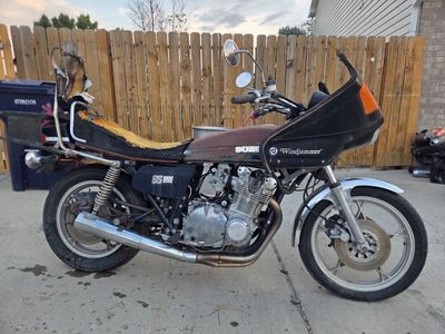 1978 Suzuki GS1000