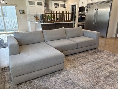 Sectional Sofa with Chaise Lounge Couch