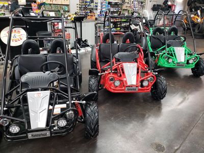 Hammerhead Mudhead-208R Go Cart for Kids and Youth