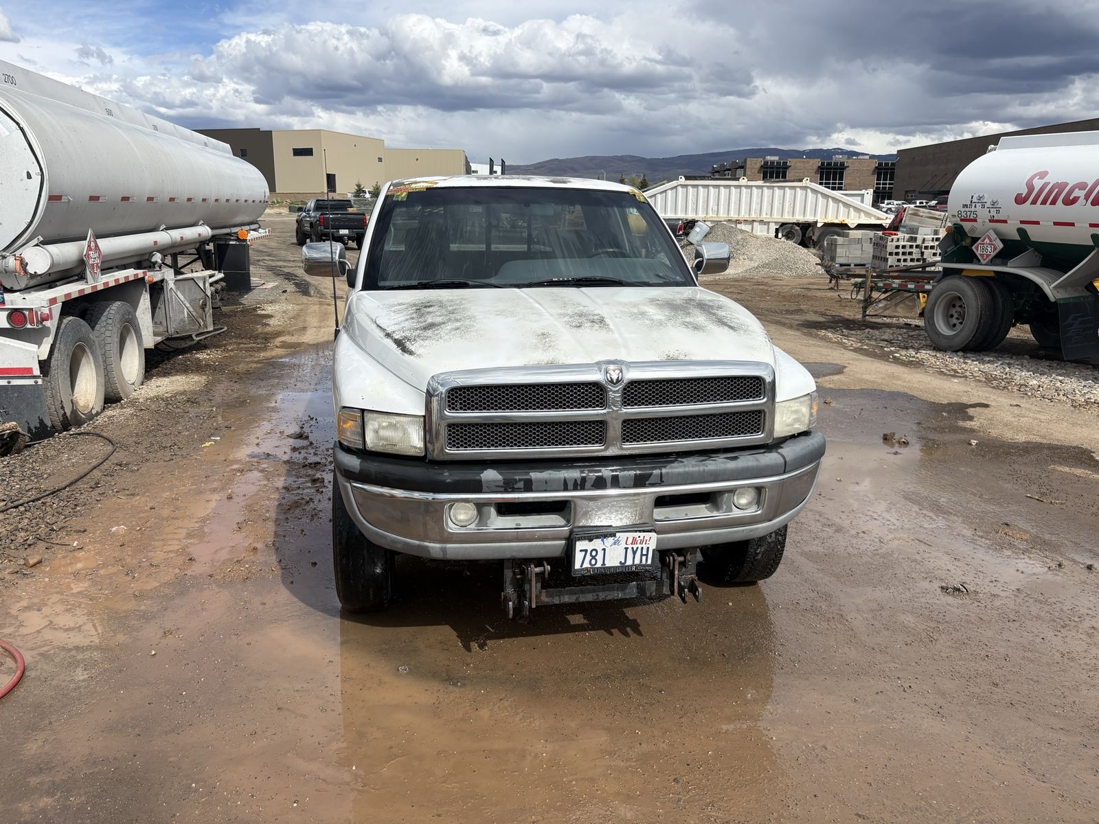 1997 DODGE RAM 2500 SLT