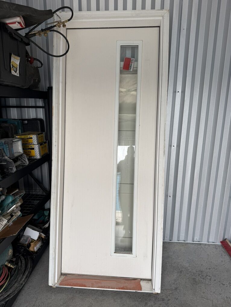 BRAND NEW Exterior Doors- Tall!