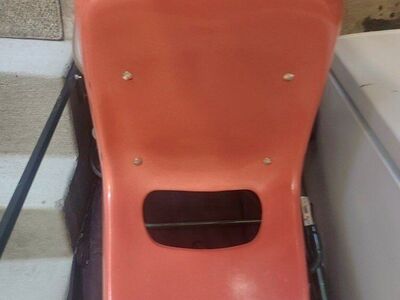 fiberglass students chair
