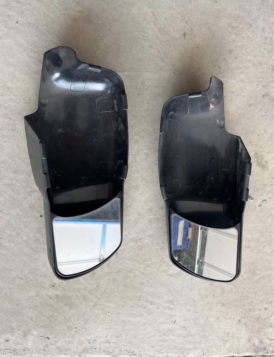 Chevy slide on tow mirrors