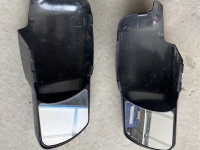 Chevy slide on tow mirrors