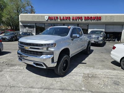 2020 CHEVROLET SILVERADO 1500 LT