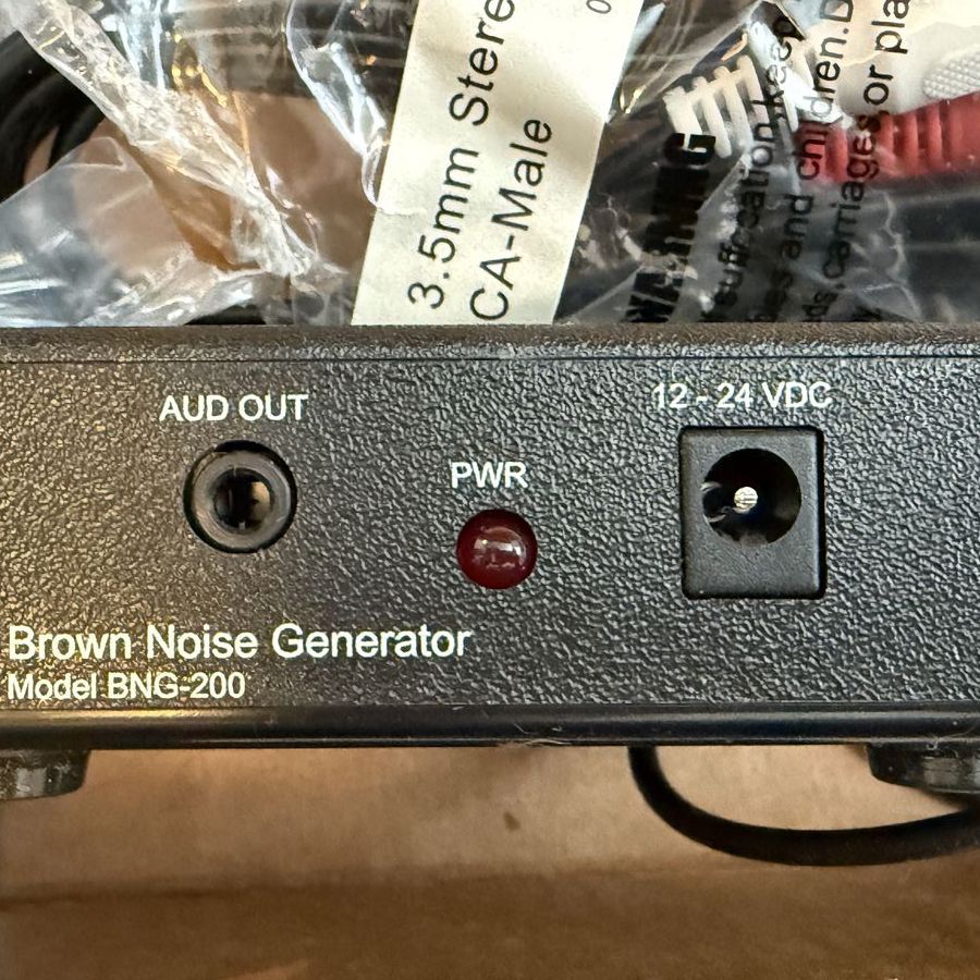 *New* Analog Brown Noise Generator Sound Machine