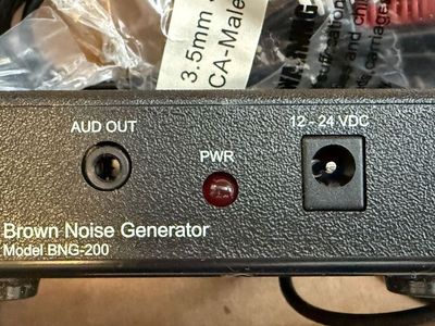 *New* Analog Brown Noise Generator Sound Machine