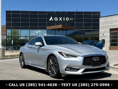 2017 Infiniti Q60 Red Sport 400