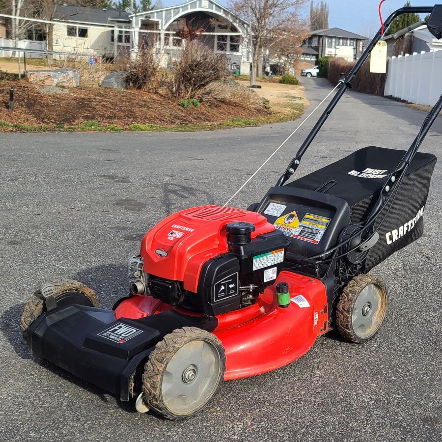Craftsman 21” Self-Propelled Mower – Briggs 163cc