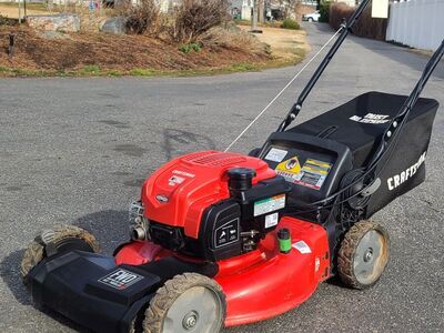 Craftsman 21” Self-Propelled Mower – Briggs 163cc