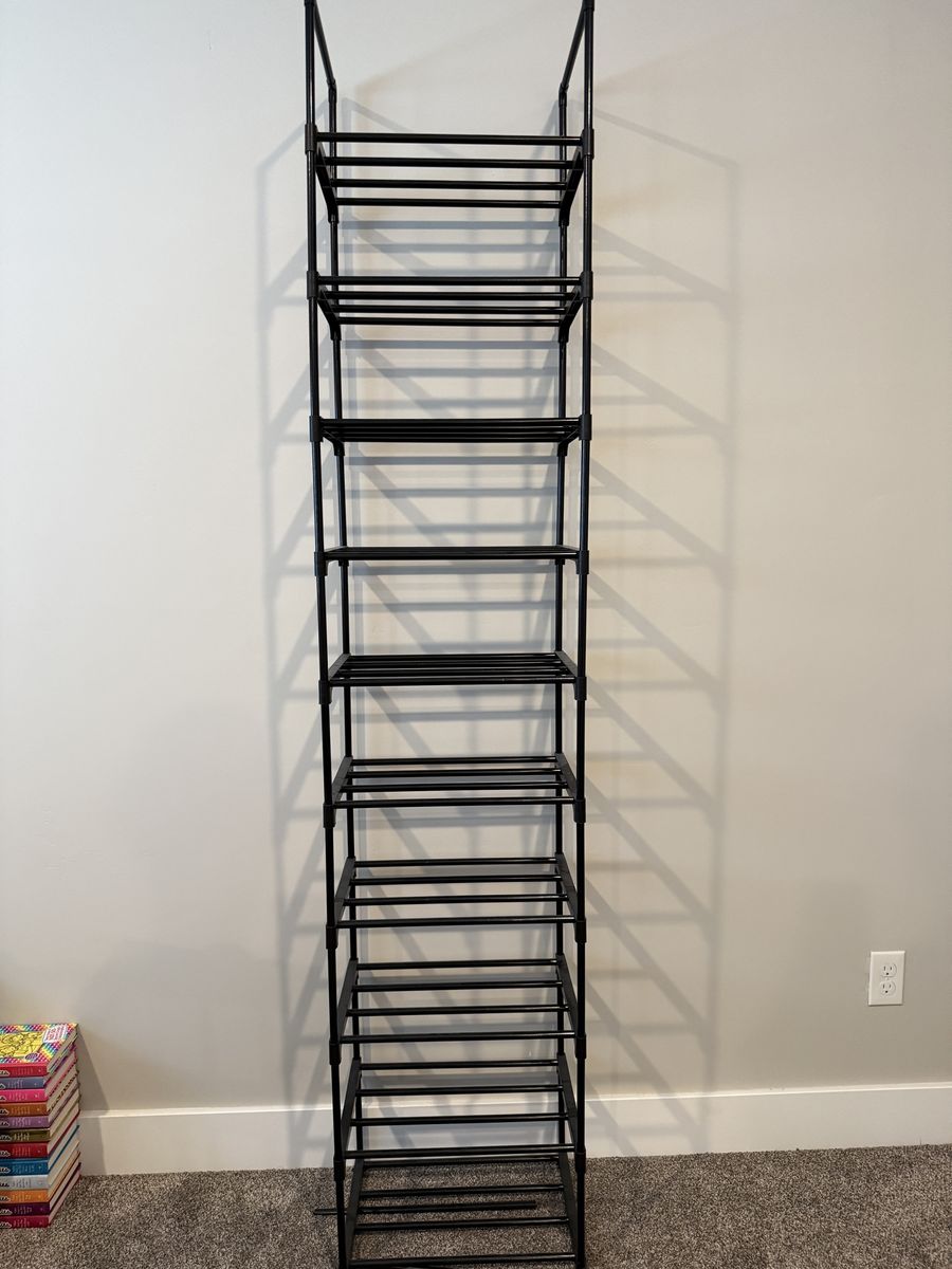 Tall Shoe Rack