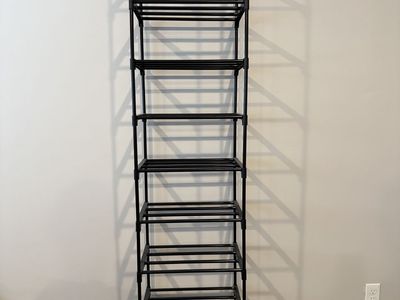 Tall Shoe Rack