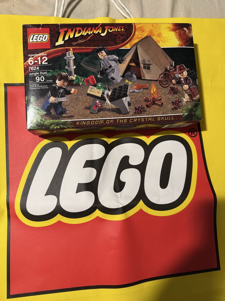 Lego Indiana Jones 7624