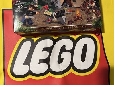 Lego Indiana Jones 7624