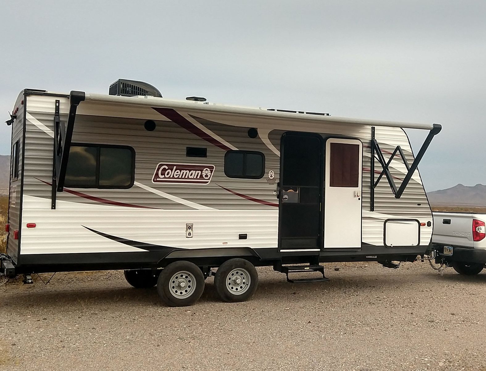 2019 Coleman 202RD with many enhancements and upgrades