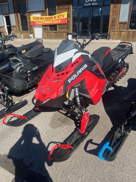 2022 Polaris Matryx PRO RMK 650 155