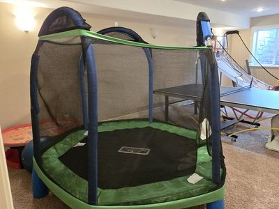 Little Tykes Trampoline, 7 foot