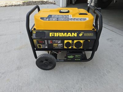 Firman 4550 Watt Generator
