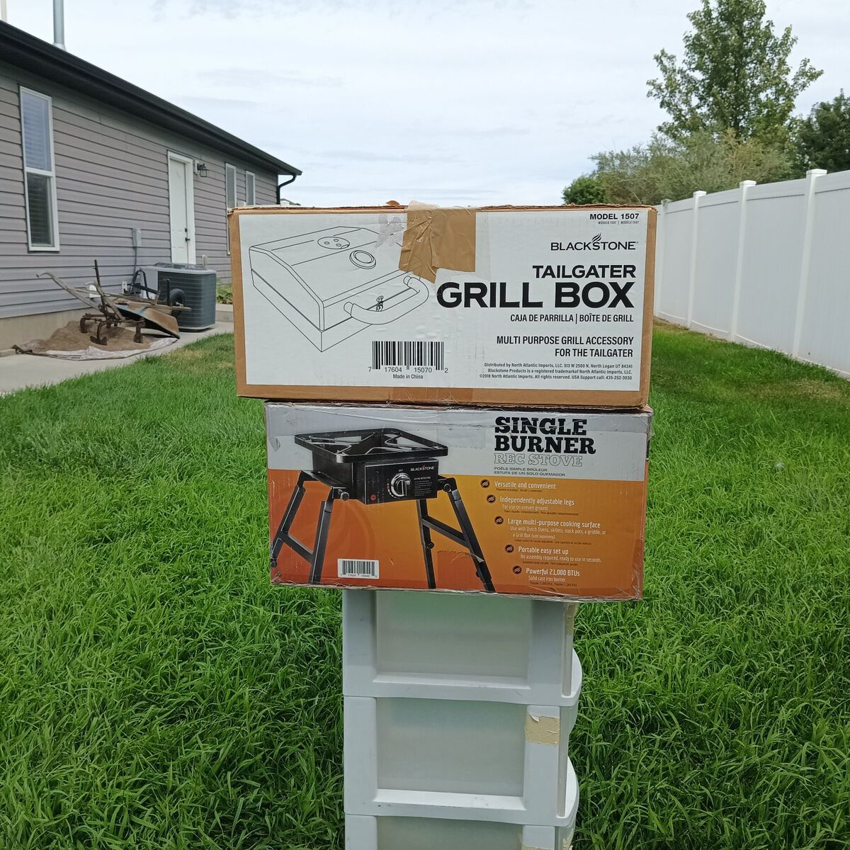Blackstone Rec Stove and Grill Box