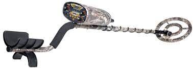 Bounty Hunter Camo Land Star Metal Detector New Never Used