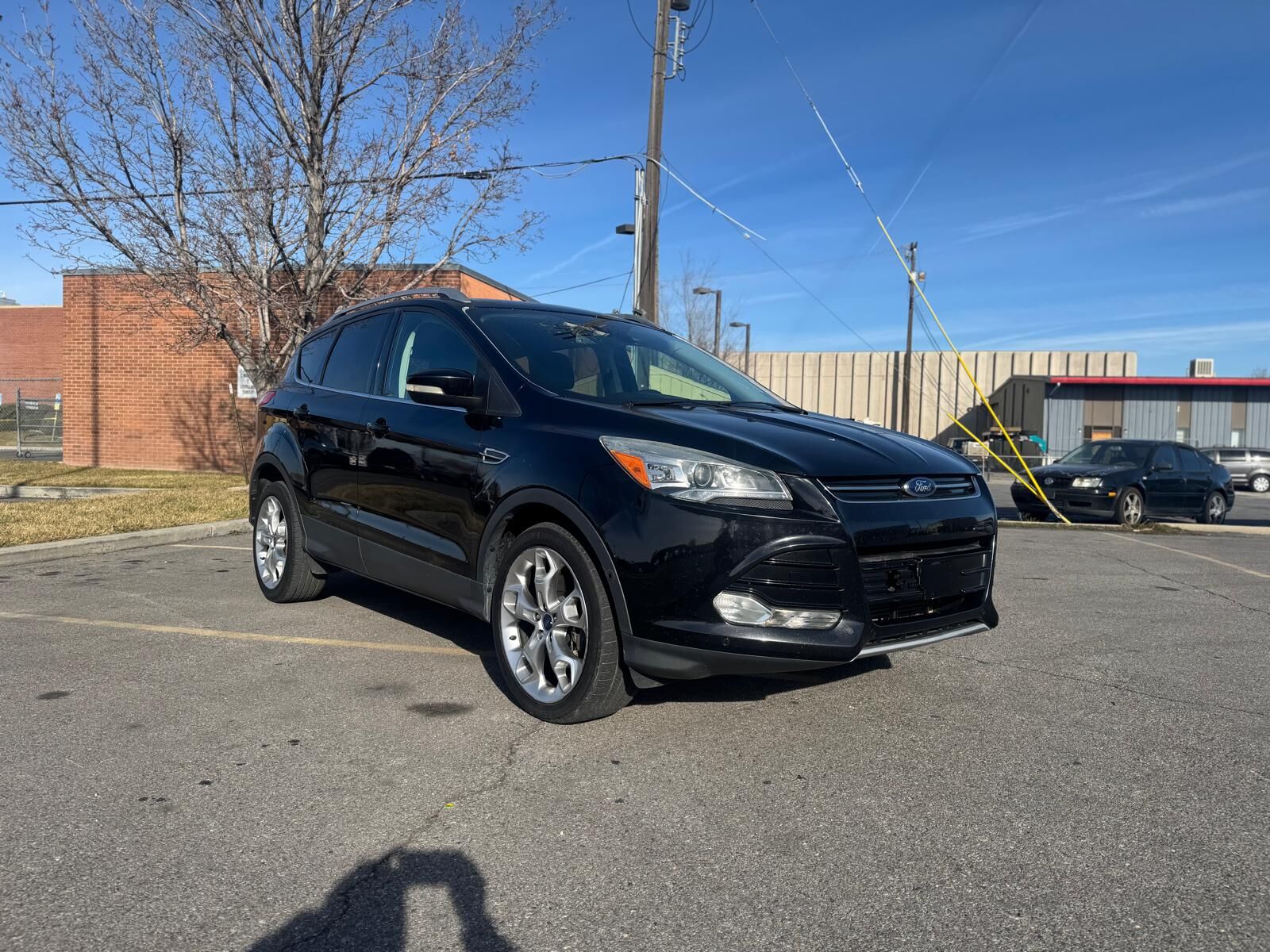 2016 FORD ESCAPE Titanium