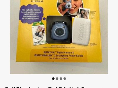 Instax Pal Digital Camera & Instax Mini Link 3 Sma
